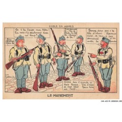 CAR-ACEP9-0647-HUMOUR - Le maniement