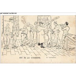 CAR-ABQP14-1018-HUMOUR - La caserne - La vaccination