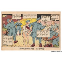 CAR-ACEP9-0648-HUMOUR - Permissionnaires
