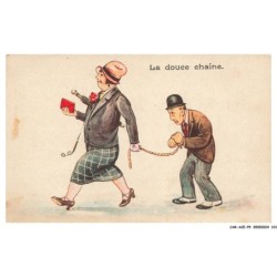 CAR-ACEP9-0650-HUMOUR - La douce chaine