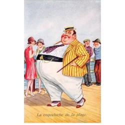 Humour - N°81969 - La Coqueluge de la Plage
