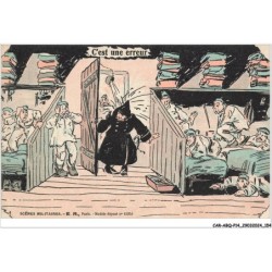 CAR-ABQP14-1048-HUMOUR - Scène militaires - C'est une erreur