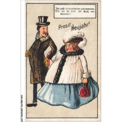CAR-ABQP14-1006-HUMOUR - Prosit neujar