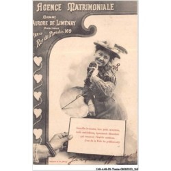CAR-AARP8-0671 - THEME - HUMOUR - AGENCE MATRIMONIALE