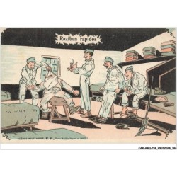 CAR-ABQP14-1043-HUMOUR - Scènes militaires -razibus rapidos