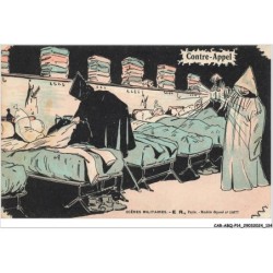 CAR-ABQP14-1038-HUMOUR - Scènes militaires - Contre-appel