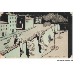 CAR-ABQP14-1044-HUMOUR - Ballade de nuit