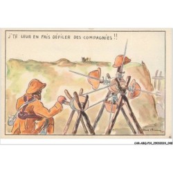 CAR-ABQP14-0995-HUMOUR - J'te leur en fais défiler des compagnies