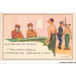 CAR-ABQP14-0978-HUMOUR - Allez bon pour les chasseurs