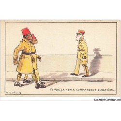 CAR-ABQP14-0987-HUMOUR - Ti vois ça y en a commandant purgation