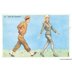 CAR-ABVP5-0396-HUMOUR - LE PAS DE CHASSEUR
