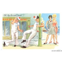 CAR-ABVP5-0401-HUMOUR - OH - QU'ILS SONT TROIST