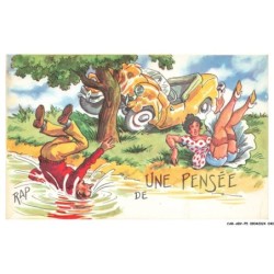CAR-ABVP5-0404-HUMOUR - RAP DE UNE PENSEE