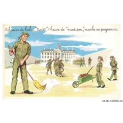 CAR-ABVP5-0402-HUMOUR - 2 HEURES DE BALAI - TROIST - 1 HEURE DE MADISON - MARCHE AU PROGRAMME
