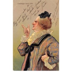 Humour - N°81949 - L'Energique Belle-Mère - Carte gaufrée