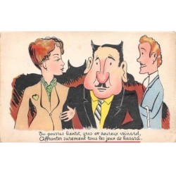 Humour - N°81971 - Tu pourras bientôt gros et heureux veinard affronter surement tous les jeux de hasard
