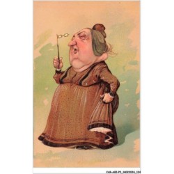 CAR-ABIP2-0146-HUMOUR - Femme