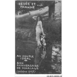 CAR-ABIP2-0148-HUMOUR - Dédée et paname