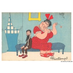 CAR-ADRP8-0426-HUMOUR - Printemps
