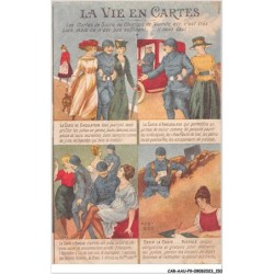 CAR-AAUP9-0681 - HUMOUR - La vie en cartes