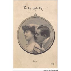 CAR-AAUP9-0684 - HUMOUR - Toute medaille - Face