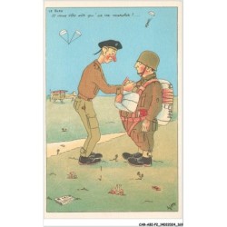 CAR-ABIP2-0168-HUMOUR - Le bleu
