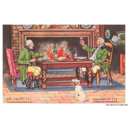 CAR-ADRP6-0282-HUMOUR - Vin calvet - Vin parfait