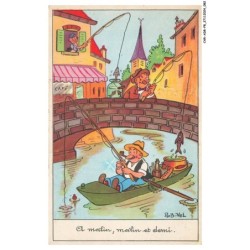 CAR-ADRP8-0425-HUMOUR - A malin - Malin et demi
