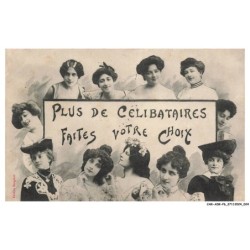 CAR-ADRP6-0280-HUMOUR - Plus de célibataires - Faites votre choix