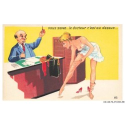 CAR-ADRP8-0413-HUMOUR - Vous savez - Le docteur c'est au dessus