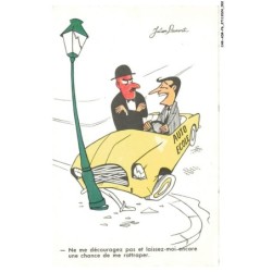 CAR-ADRP6-0269-HUMOUR - Ne me découragez pas et laissez moi encore une chance de ma rattraper