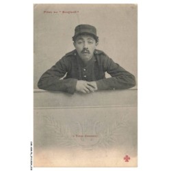 CAR-ADRP6-0277-HUMOUR - Pitou au beugiant - Le rideau d'annonces