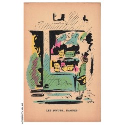 CAR-ADRP6-0290-HUMOUR - Les succès - Damnes