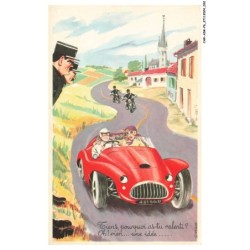 CAR-ADRP6-0284-HUMOUR - Tiens - Pourquoi as tu ralenti