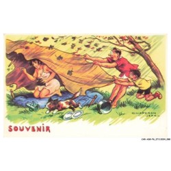CAR-ADRP6-0312-HUMOUR - Souvenir