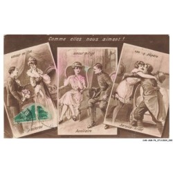 CAR-ADRP6-0283-HUMOUR - Comme elles nous aiment