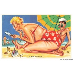 CAR-ADRP6-0314-HUMOUR - La mer me reussit