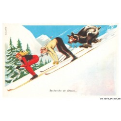 CAR-ADRP6-0313-HUMOUR - Recherche de vitesse