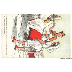 CAR-ACIP2-0110-HUMOUR - Le thermomètre était cassé mais j'lui ai mis le baromètre et ça marquait grand vent