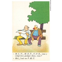 CAR-ADRP6-0299-HUMOUR - Vous y comprenez quelque chose vous