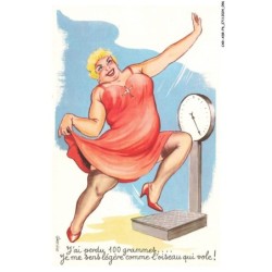 CAR-ADRP6-0316-HUMOUR - J'ai perdu 100 grammes