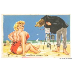 CAR-ADRP6-0304-HUMOUR - Gros plan avec un gros recul