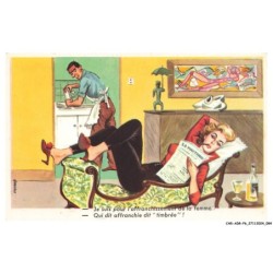 CAR-ADRP6-0310-HUMOUR - Je suis por l'affranchissement de la femme