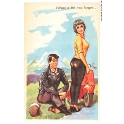 CAR-ADRP6-0319-HUMOUR - L'étape a été longue