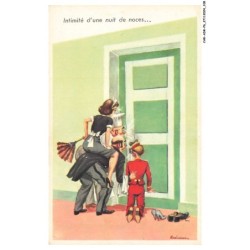 CAR-ADRP6-0322-HUMOUR - Intimité d'une nuit de noces