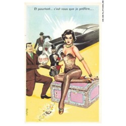CAR-ADRP6-0317-HUMOUR - Et pourtant - C'est vous que je préfère
